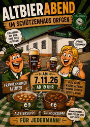 Flyer Altbierabend 2026
